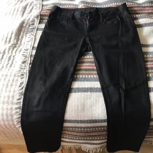 Black Tory Burch jeans!